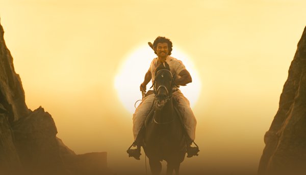 విజయ్ దేవరకొండ 'రణబాలి': గూస్‌బంప్స్ తెప్పిస్తున్న టైటిల్ గ్లింప్స్!