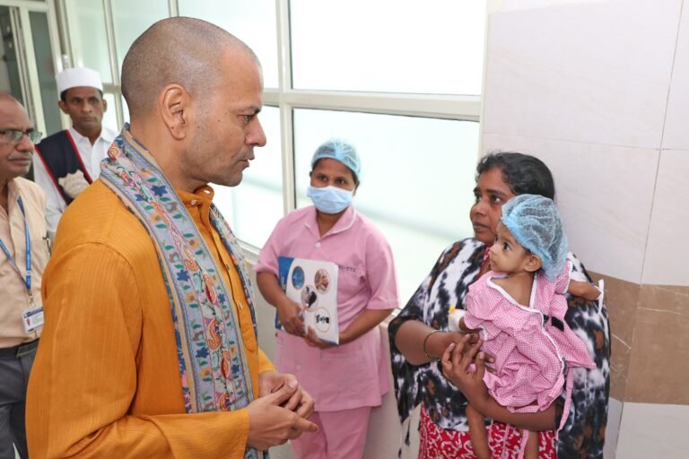 చిన్నారుల గుండెకు శ్రీవారి భరోసా