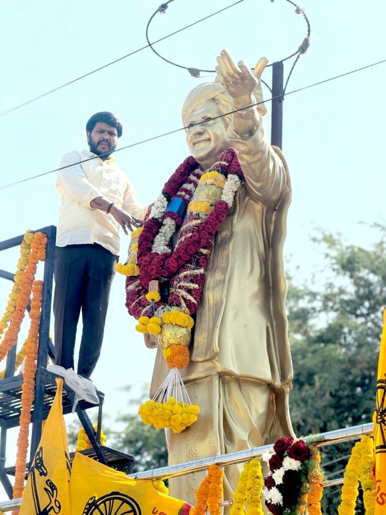 తెలుగు జాతి యుగపురుషుడు ఎన్టీఆర్: అనంతపురం జడ్పీ కార్యాలయంలో ఘనంగా 30వ వర్ధంతి నివాళులు!