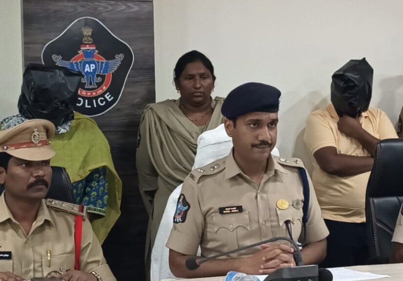 వివాహేతర సంబంధం కోసమే భర్త హత్య: గుంటూరు ఎస్పీ సంచలన నిజాలు