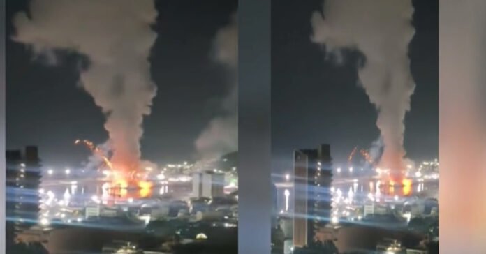 వెనిజులాపై విరుచుకుపడ్డ అమెరికా సేనలు