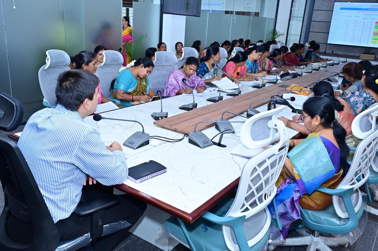 అంగన్‌వాడీల్లో సమూల మార్పులకు శ్రీకారం