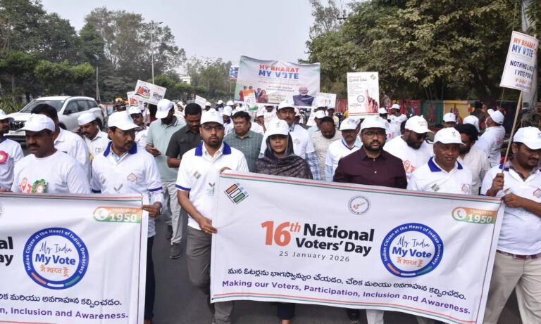 ఓటుతోనే సమానత్వం: గుంటూరు కలెక్టర్ తమీమ్ అన్సారియా