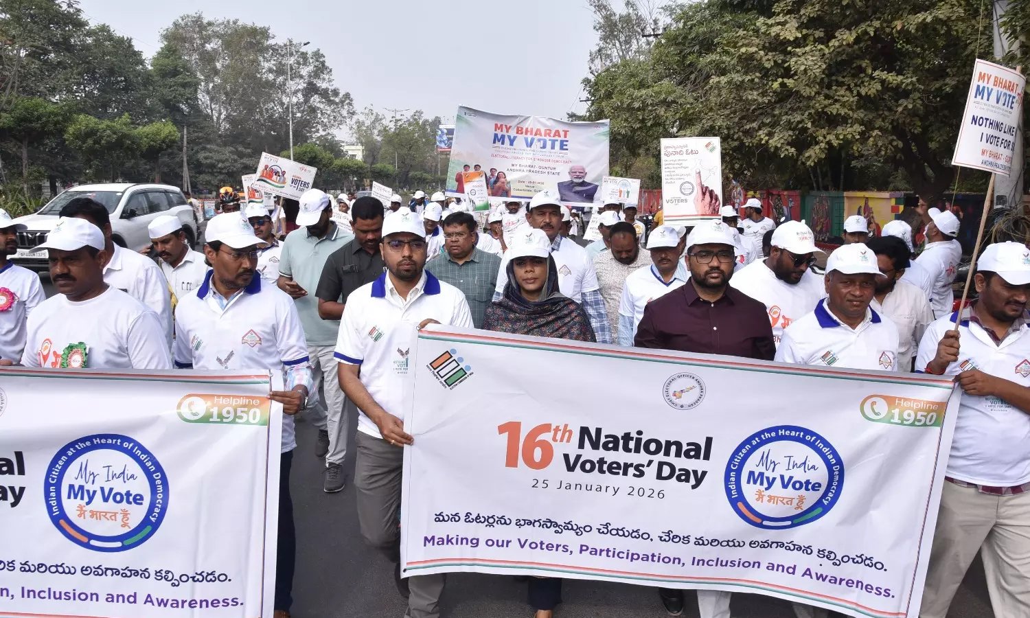 ఓటుతోనే సమానత్వం: గుంటూరు కలెక్టర్ తమీమ్ అన్సారియా