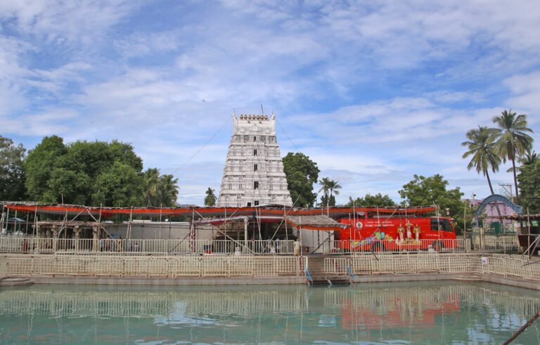 శ్రీనివాసమంగాపురంలో ఫిబ్రవరి 8 నుండి 16 వరకు శ్రీ కల్యాణ వేంకటేశ్వరస్వామి వార్షిక బ్రహ్మోత్సవాలు