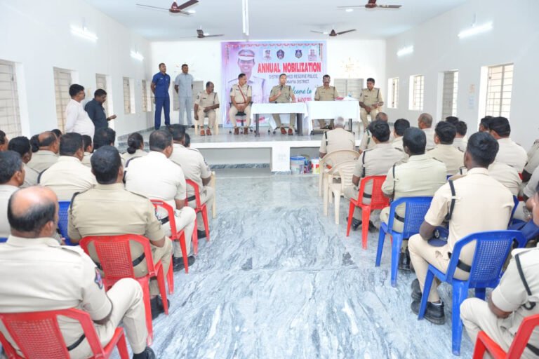 పోలీసు విధుల్లో నైపుణ్యం - ప్రజలకు భరోసా: అన్నమయ్య జిల్లాలో ఏఆర్ శిక్షణ ప్రారంభం
