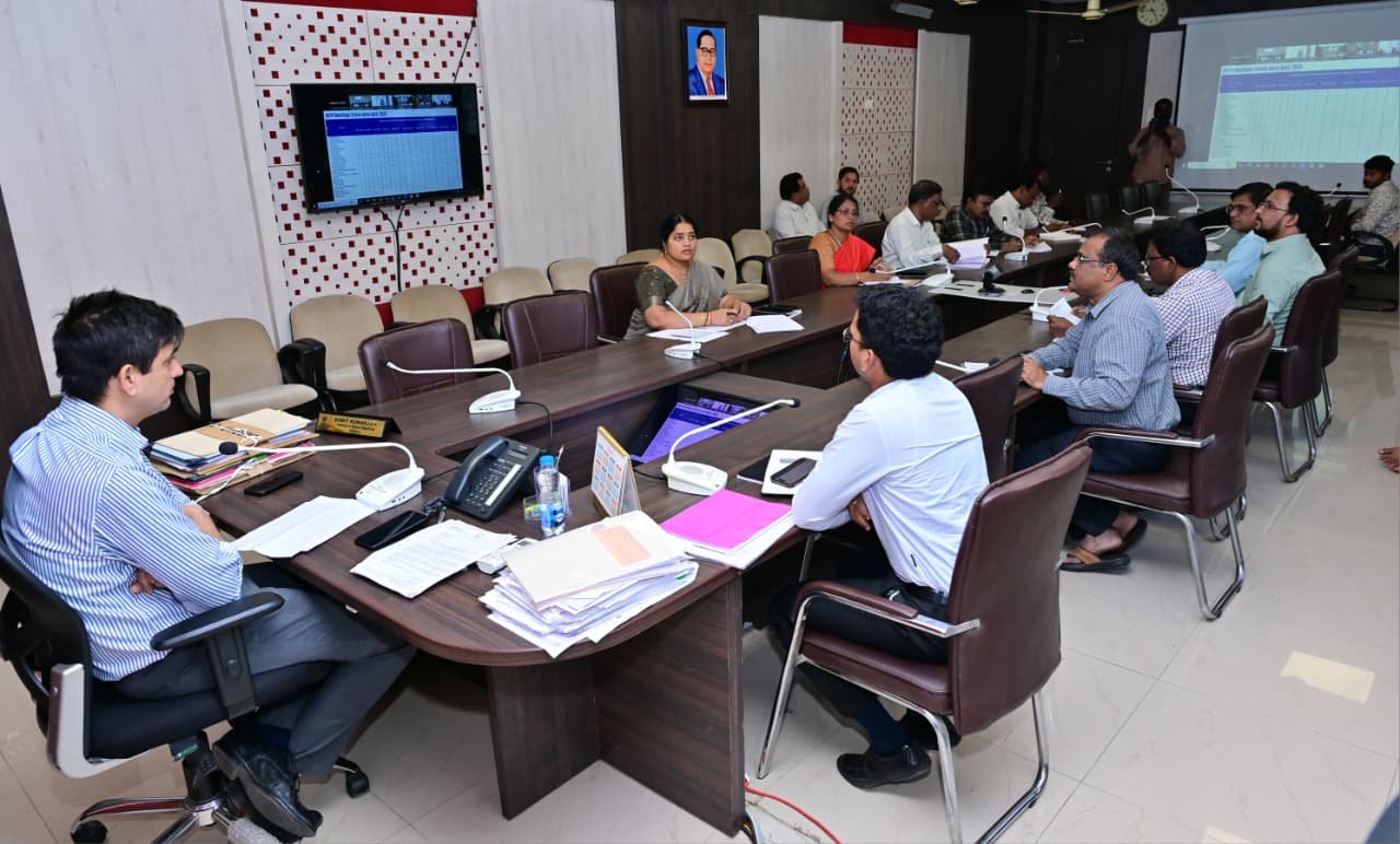 అసెంబ్లీ నియోజకవర్గానికి ఒక ఎంఎస్ఎంఈ పార్కు: ప్రభుత్వ ప్రధాన కార్యదర్శి కె. విజయానంద్