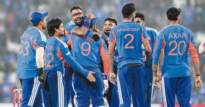 అభిషేక్ ఆరంభం.. రింకూ ముగింపు.. కివీస్‌పై భారత్ ఘనవిజయం!