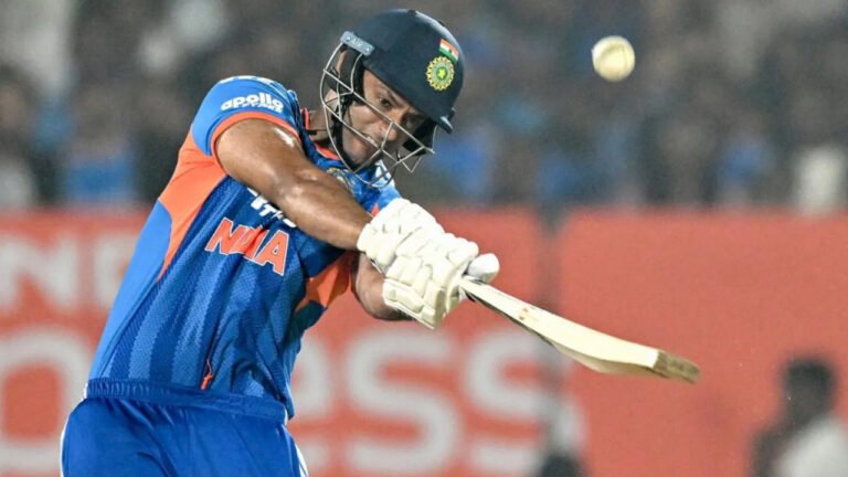 వైజాగ్‌లో శివమ్ దూబే సింహగర్జన: 15 బంతుల్లోనే హాఫ్ సెంచరీ!