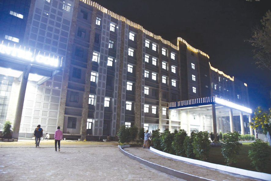 జిజిహెచ్‌లో రూ.100 కోట్ల మాతాశిశు విభాగం: నేడు ప్రారంభించనున్న సీఎం చంద్రబాబు