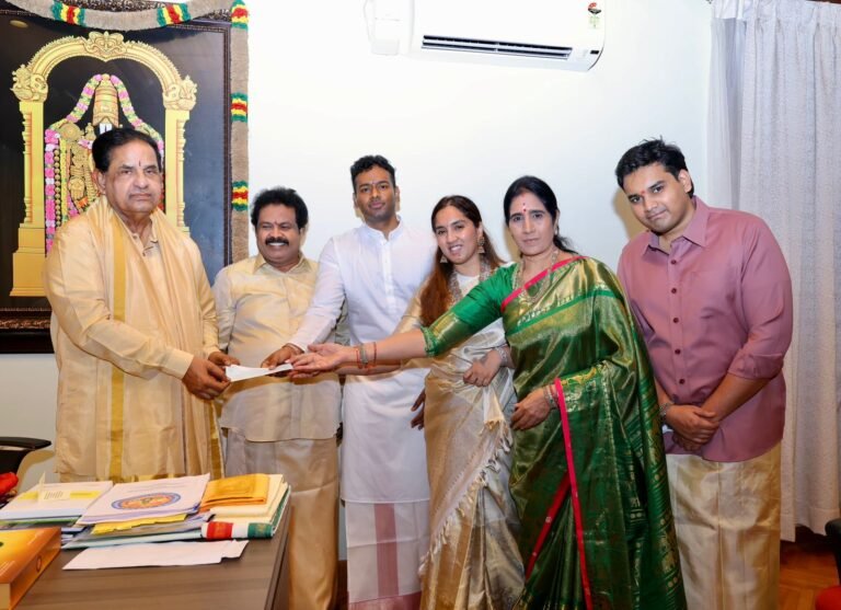 ప్రాణదాన ట్రస్ట్‌కు రూ. 50 లక్షల విరాళం