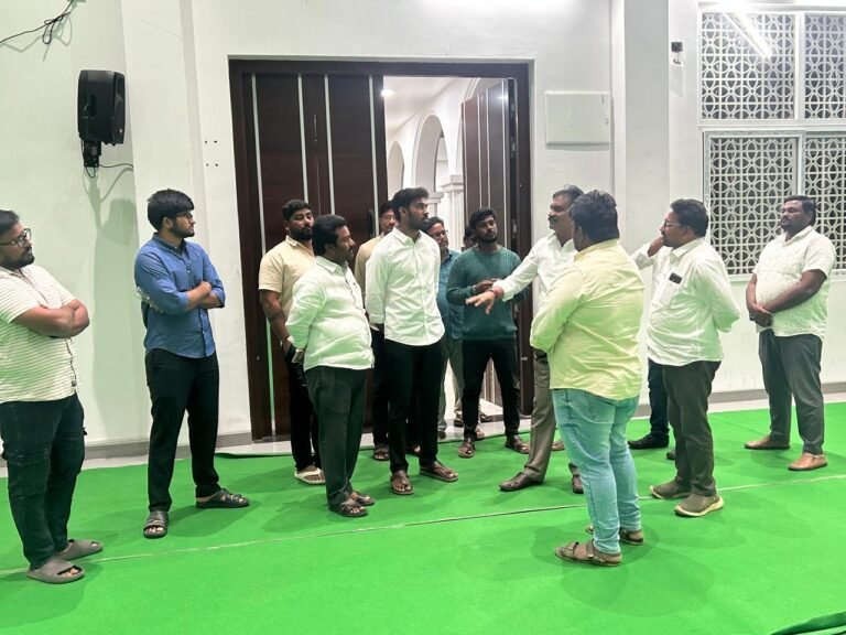 ఒంగోలు వైఎస్‌ఆర్‌సీపీ కార్యాలయంలో చెవిరెడ్డి హర్షిత్‌ రెడ్డి సందడి!