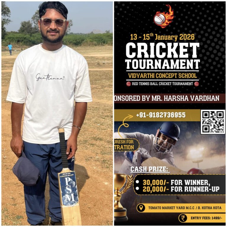 బి.కొత్తకోటలో 'నజీర్' విధ్వంసం.. 150 పరుగులతో రికార్డు సెన్సేషన్!