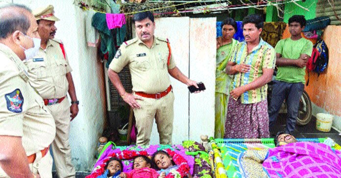 నంద్యాల జిల్లాలో తీరని విషాదం