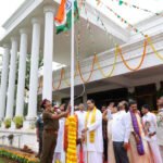 తిరుమలలో గణతంత్ర వేడుకలు: జెండా ఆవిష్కరించిన టీటీడీ చైర్మన్ బి.ఆర్. నాయుడు