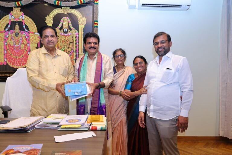 టీటీడీకి రూ. 78 లక్షల విలువైన ఔషధాల విరాళం!