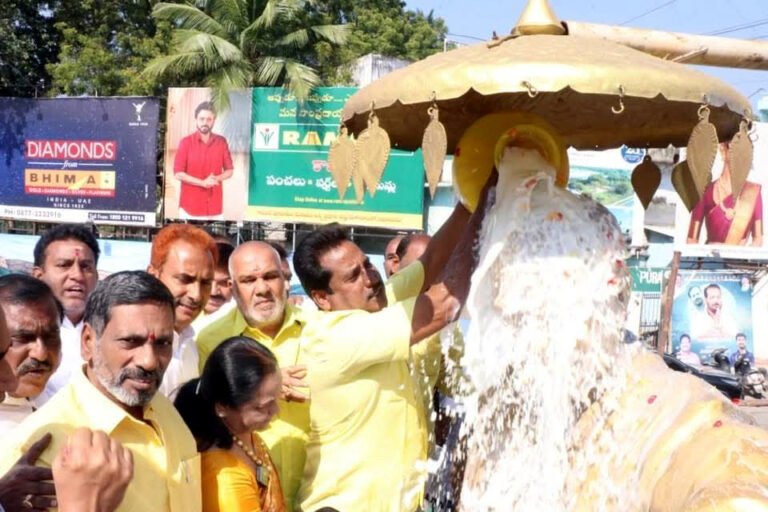 తిరుపతి దాహార్తిని తీర్చిన ధీశాలి ఎన్టీఆర్: ఘనంగా 30వ వర్ధంతి వేడుకలు!