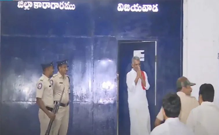 జైలు నుంచి చెవిరెడ్డి భాస్కర్‌రెడ్డి విడుదల