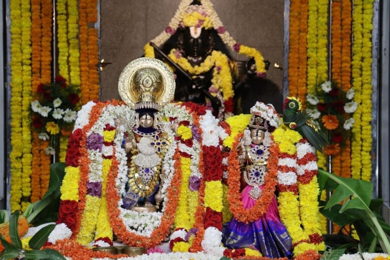 అన్నమాచార్య కళామందిరంలో ఘనంగా శ్రీ గోదాకల్యాణం