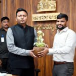 అన్నమయ్య జిల్లా నూతన సంయుక్త కలెక్టర్ గా బాధ్యతలు చేపట్టిన శివ నారాయణ శర్మ