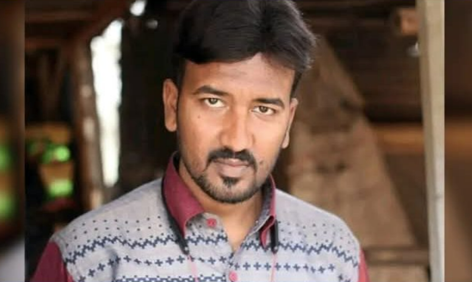 Bangladeshi Hindu youngman