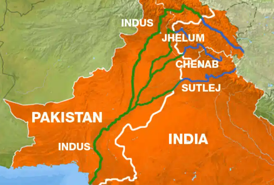 Indus water treaty