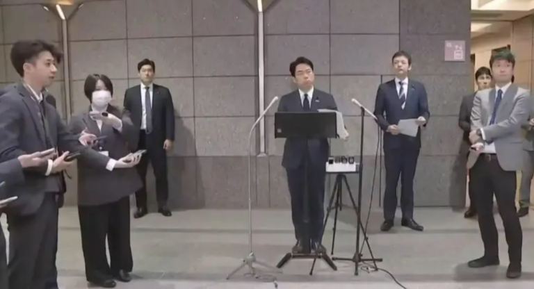 Japan comdmn againt North Korea Missile test