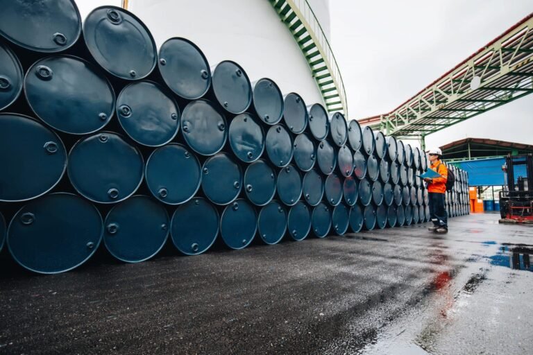 Oil barrels
