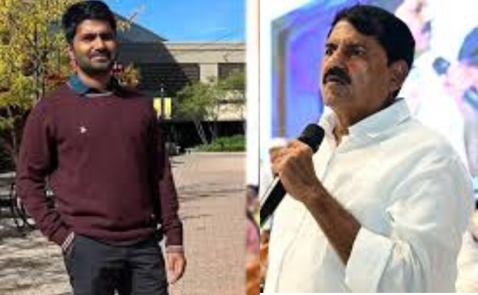 Sudher Reddy son of MLA Adinarayana Reddy