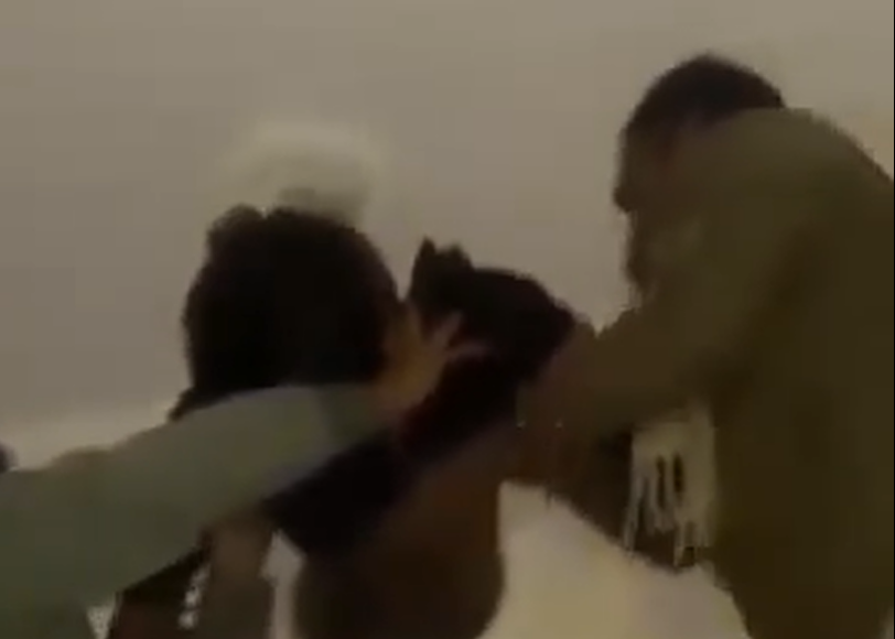 Thief in ventilator fan