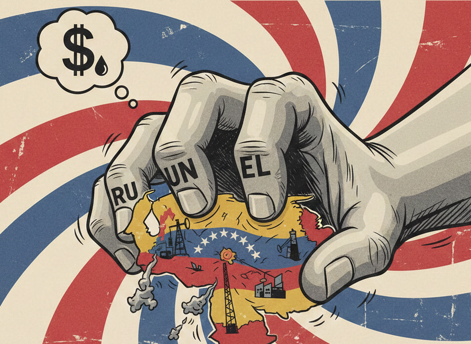 VENUZUELA IN THE HANDS OF TRUMP