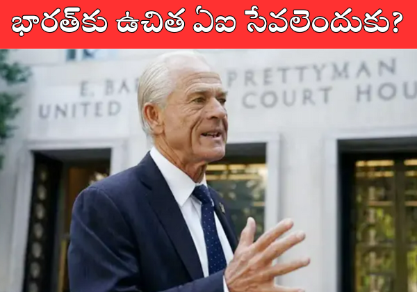 peter comments on India