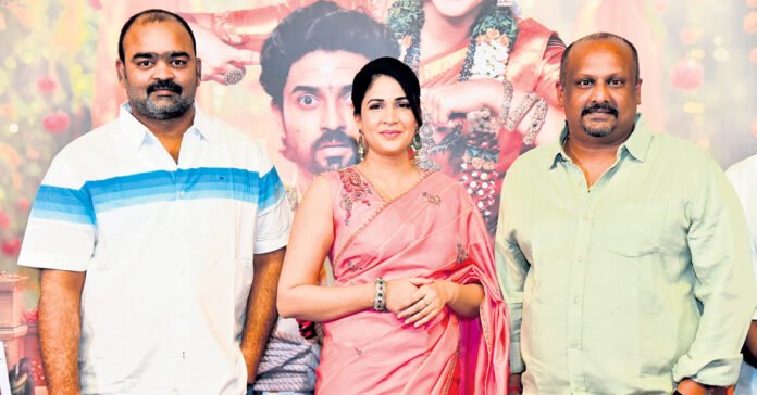 ప్రత్యేక పరిస్థితుల్లో షూటింగ్.. లావణ్య త్రిపాఠి భావోద్వేగం