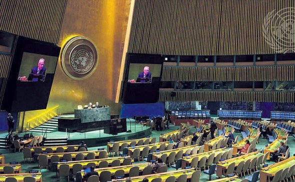 రష్యా-ఉక్రెయిన్ యుద్ధానికి నాలుగేళ్లు.. ఐరాసలో కాల్పుల విరమణ తీర్మానం