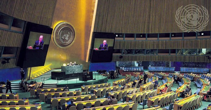 రష్యా-ఉక్రెయిన్ యుద్ధానికి నాలుగేళ్లు.. ఐరాసలో కాల్పుల విరమణ తీర్మానం