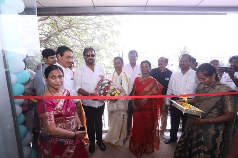 తిరుపతిలో అత్యాధునిక 'స్కిన్ రైజ్' క్లినిక్ ప్రారంభం