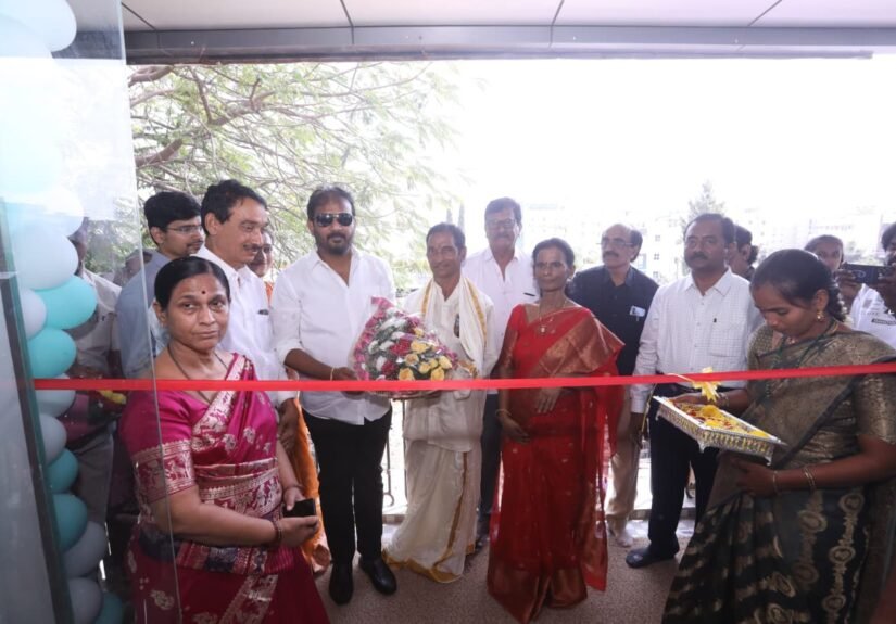 తిరుపతిలో అత్యాధునిక 'స్కిన్ రైజ్' క్లినిక్ ప్రారంభం