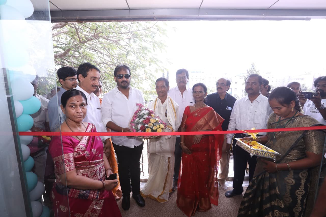 తిరుపతిలో అత్యాధునిక 'స్కిన్ రైజ్' క్లినిక్ ప్రారంభం