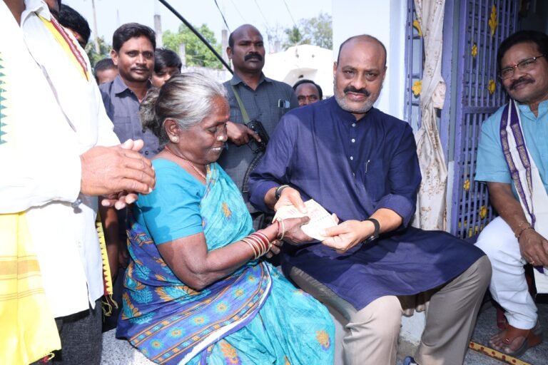 అభివృద్ధి పనులకు శ్రీకారం.. పక్కా ఇళ్లపై కీలక ప్రకటన!