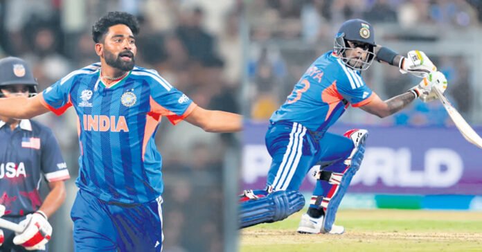 వాంఖడెలో సూర్య ప్రతాపం