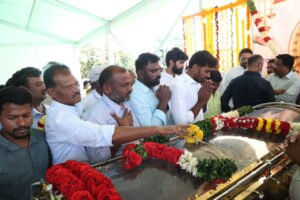 వలసారెడ్డి వెంకటరెడ్డి గారి మరణం తీరని లోటు!