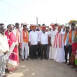 శ్రీ కాలభైరేశ్వర స్వామివారికి పట్టువస్త్రాల సమర్పణ