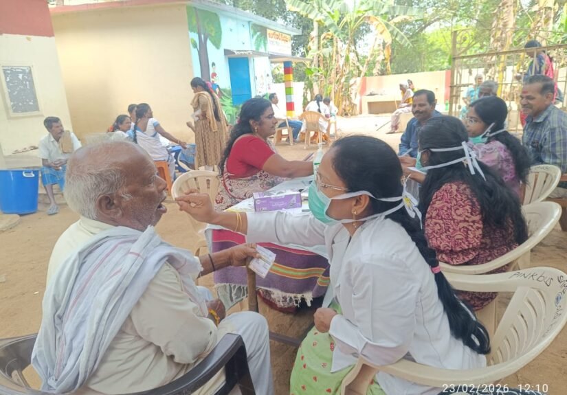 స్విమ్స్ ఉచిత వైద్య కానుక.. కల్లూరు, వాగవేడులో.. 