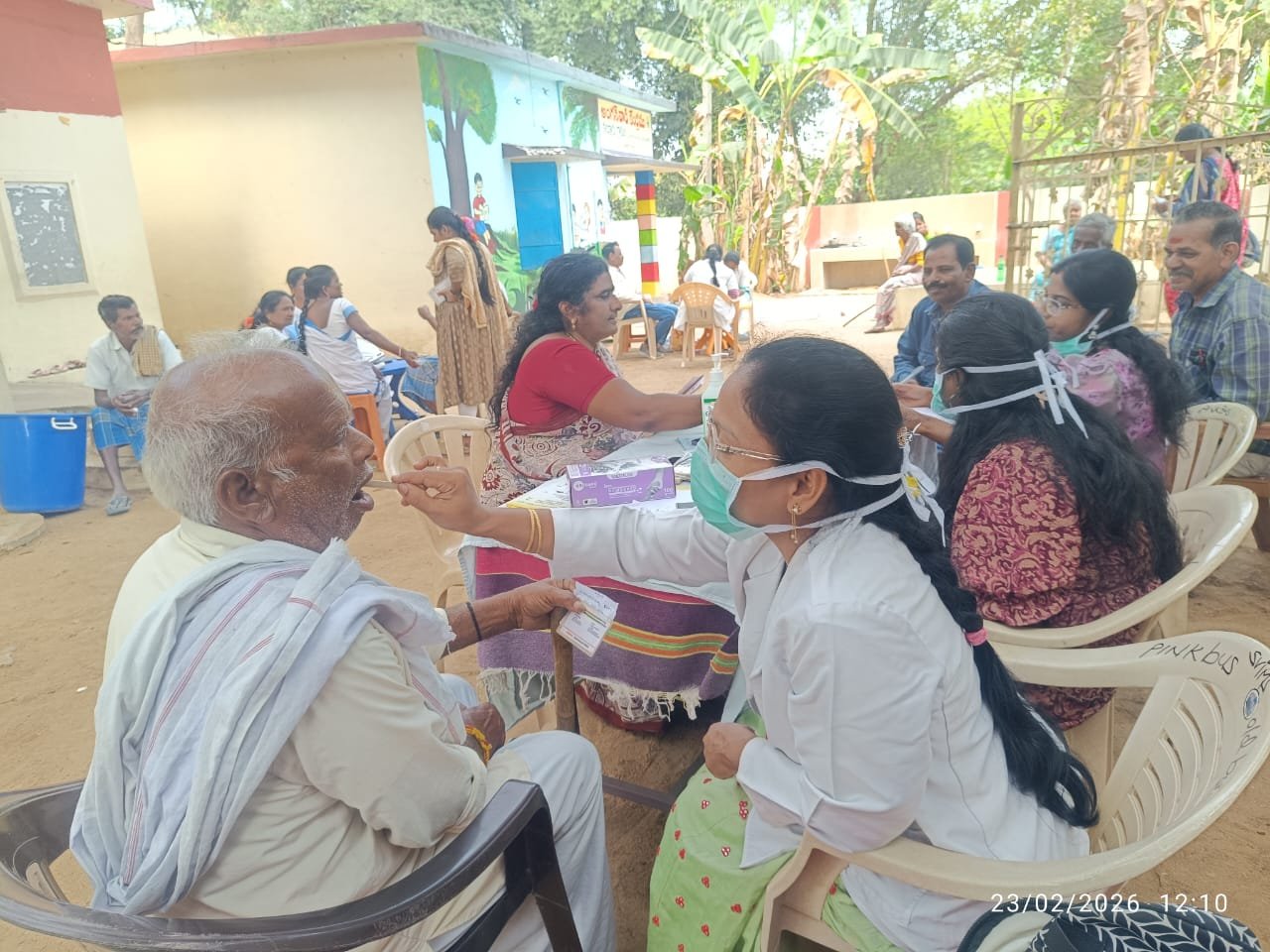 స్విమ్స్ ఉచిత వైద్య కానుక.. కల్లూరు, వాగవేడులో.. 