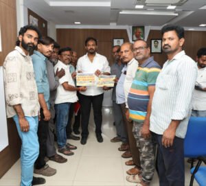 రోడ్డు భద్రత ప్రతి ఒక్కరి బాధ్యత: తుడా చైర్మన్