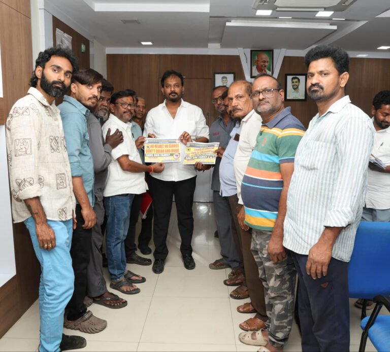 రోడ్డు భద్రత ప్రతి ఒక్కరి బాధ్యత: తుడా చైర్మన్