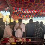 దుర్గసముద్రం ఉపసర్పంచ్‌ చిరంజీవికి మాతృవియోగం