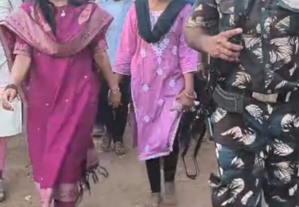 నల్లమల అడవిలో బైరెడ్డి శబరి పాదయాత్ర