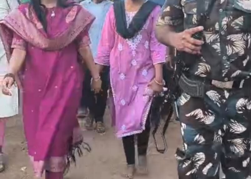 నల్లమల అడవిలో బైరెడ్డి శబరి పాదయాత్ర