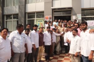 తిరుమల లడ్డూపై దుష్ప్రచారం: పోలీస్ స్టేషన్‌లో వైసీపీ నేతల ఫిర్యాదు